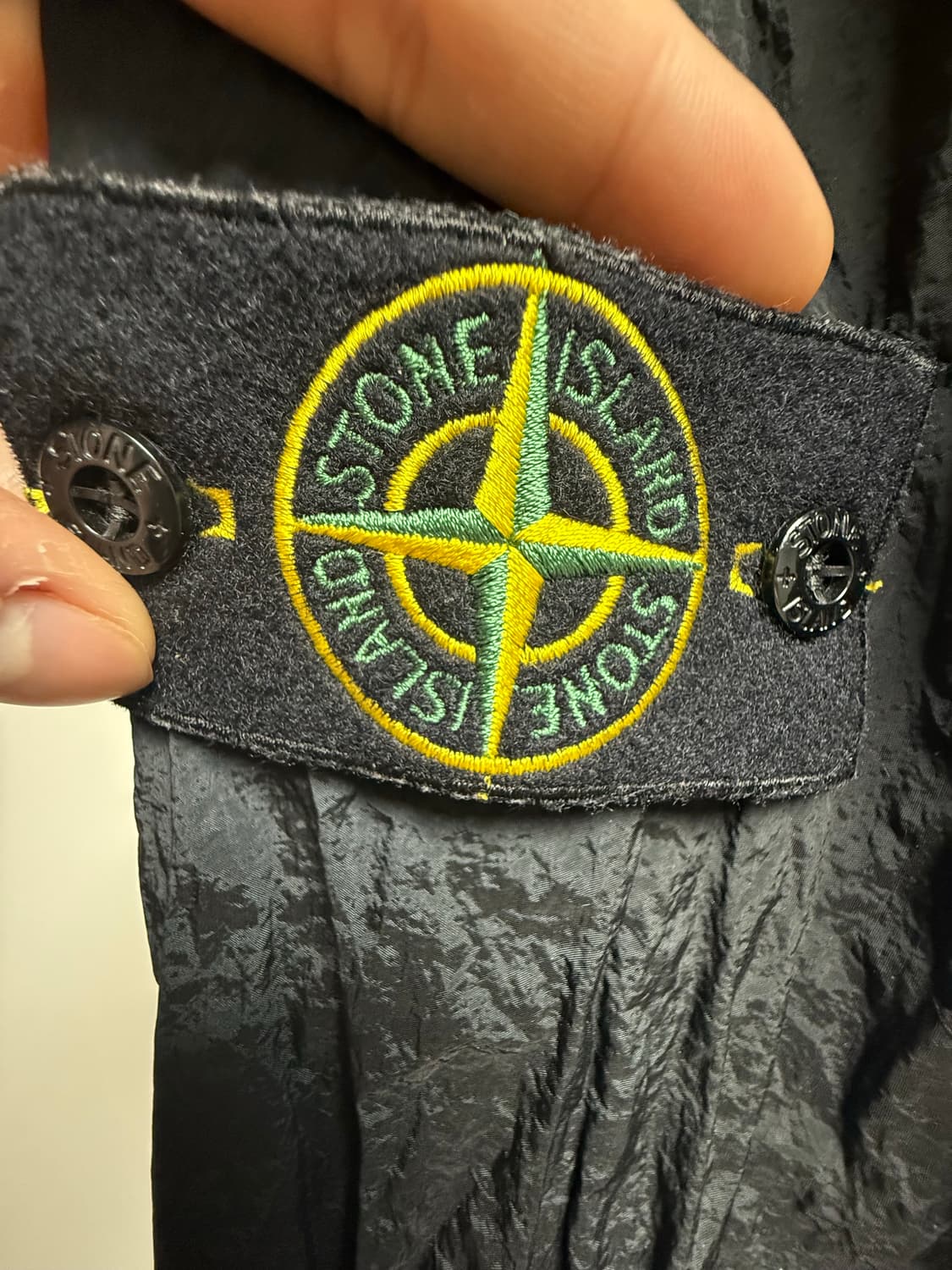 스톤아일랜드 나일론 메탈 자켓 xl 상품이미지3