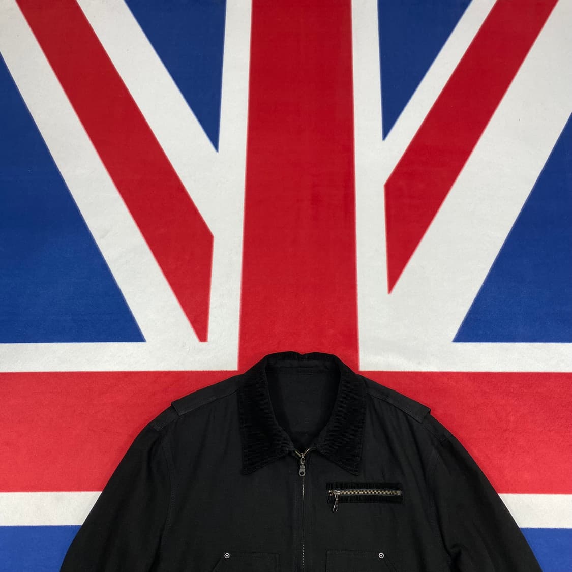 쿠어 오버다잉 페이디드 워크자켓 L 상품이미지2