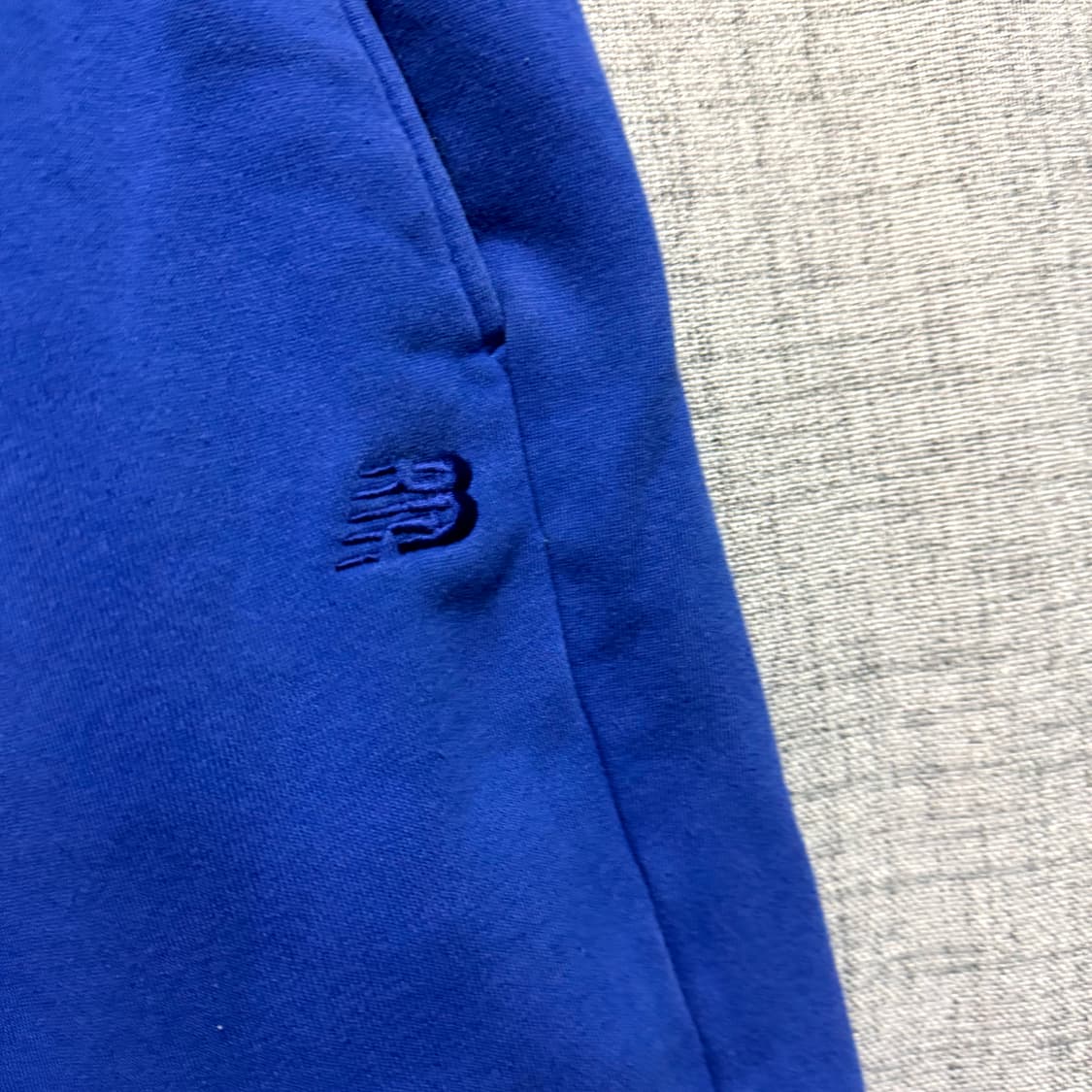 뉴발란스 블루 트레이닝 반바지  상품이미지3