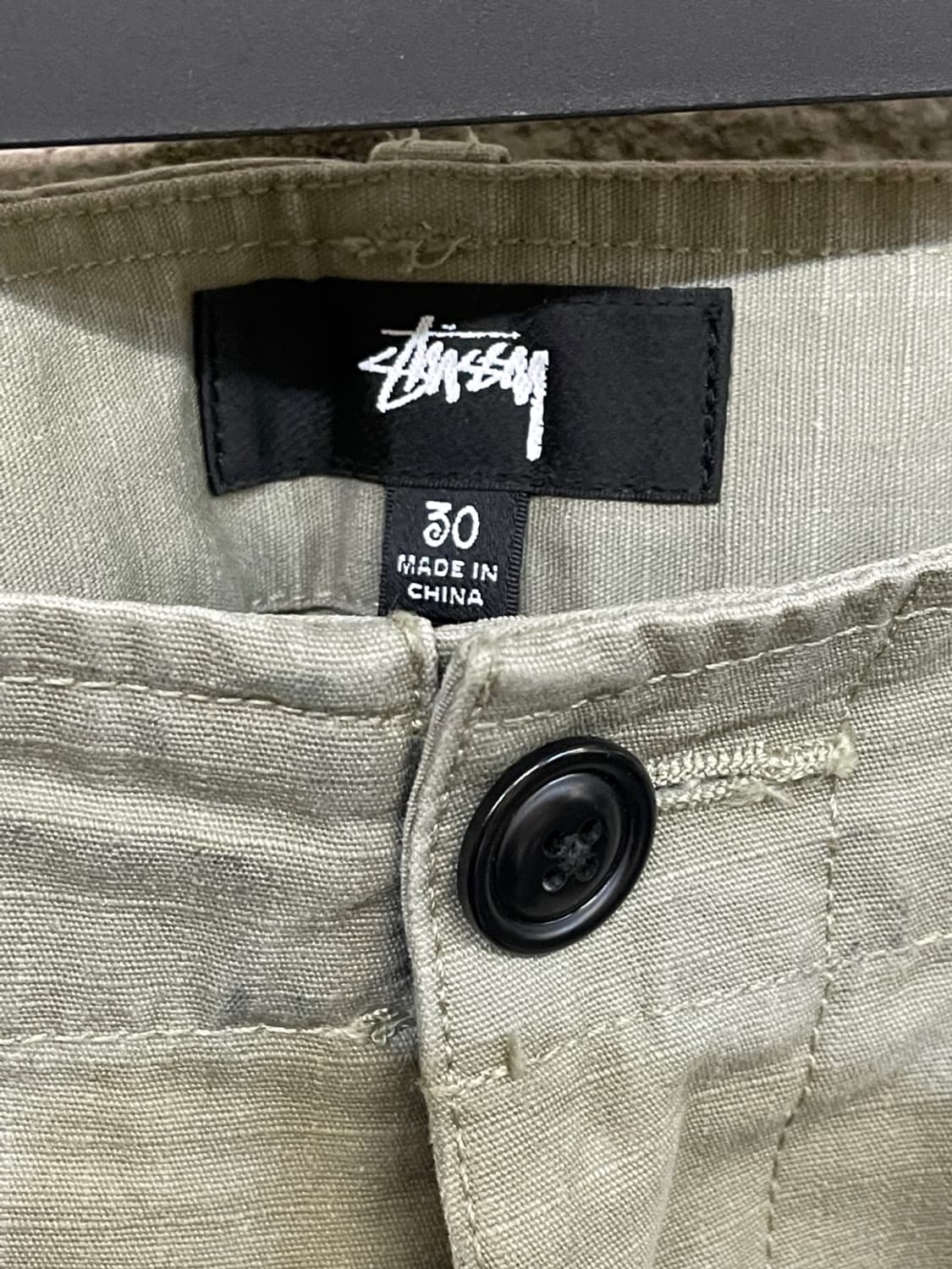 스투시 서플러스 카고 립스탑 팬츠  상품이미지3