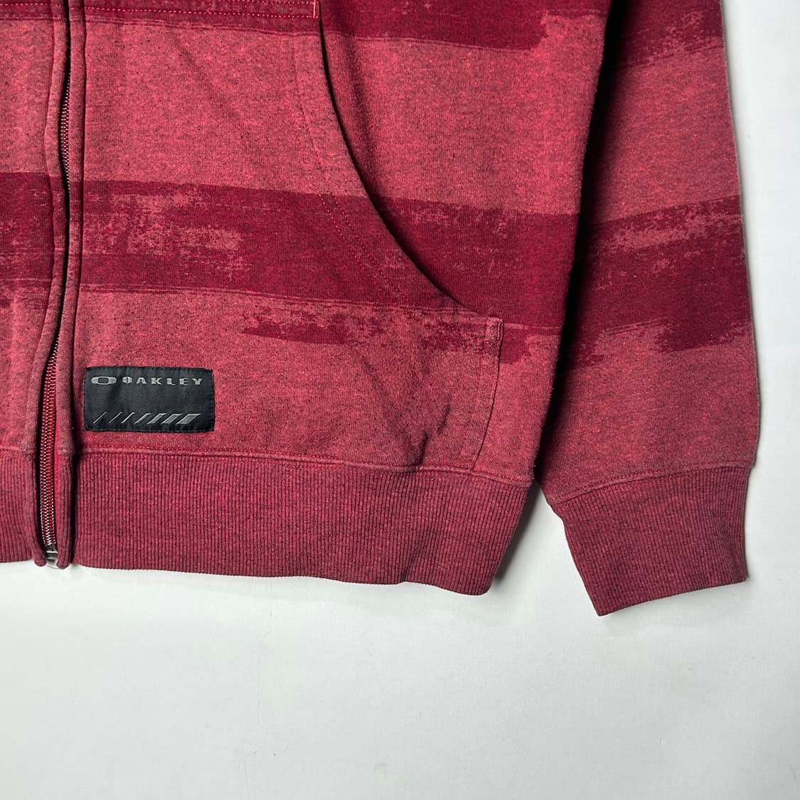 [OAKLEY] 오클리 보더 패턴 후드집업 상품이미지4