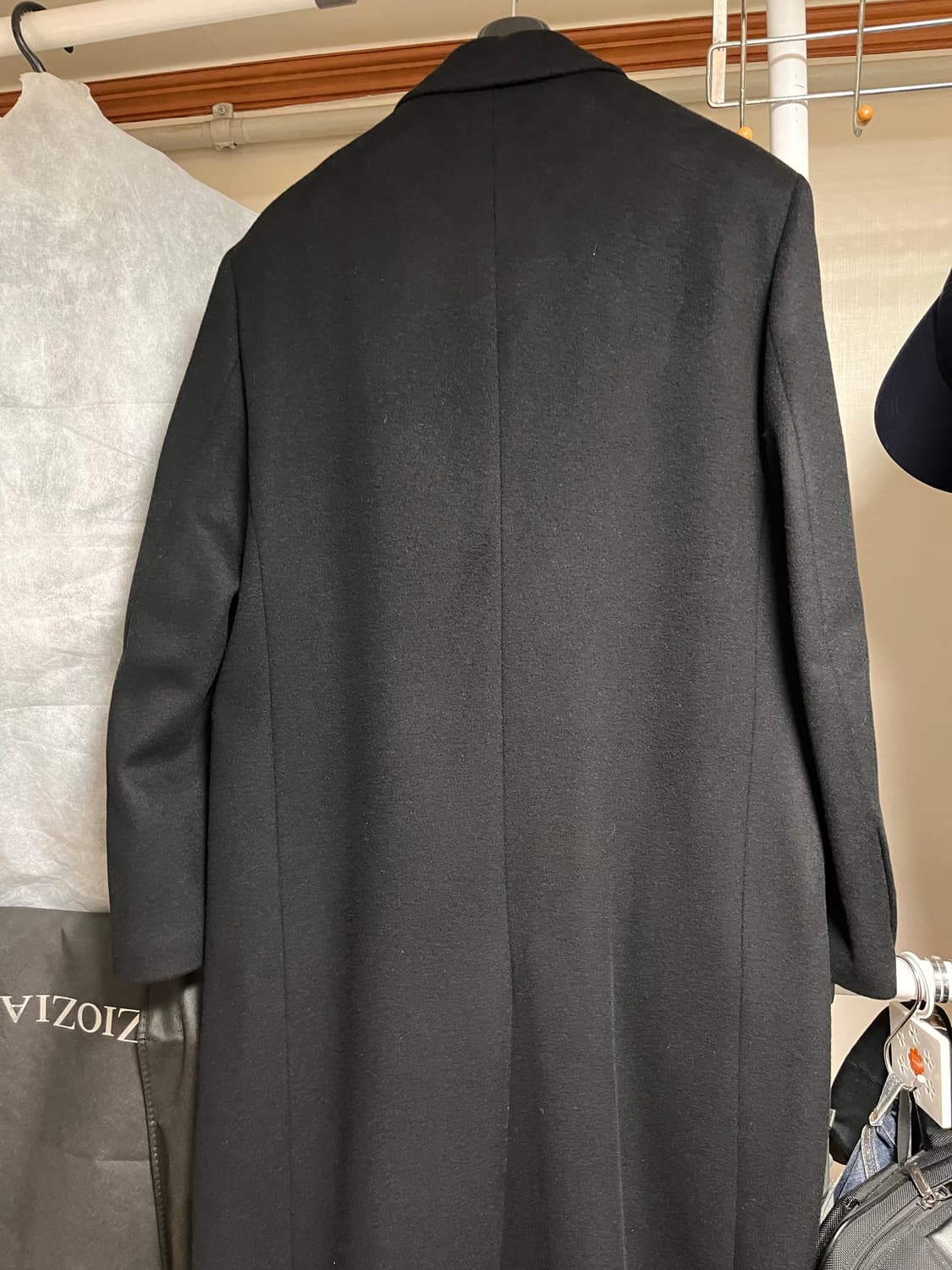 토니웩 캐시미어 울 코트 XL 상품이미지2