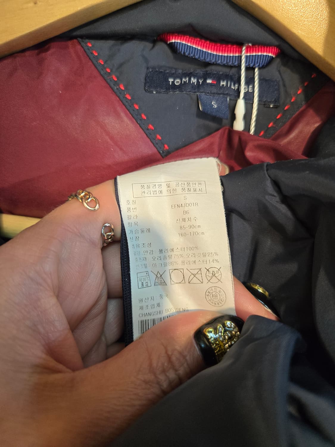 타미힐피거 여성 오리털패딩  상품이미지6