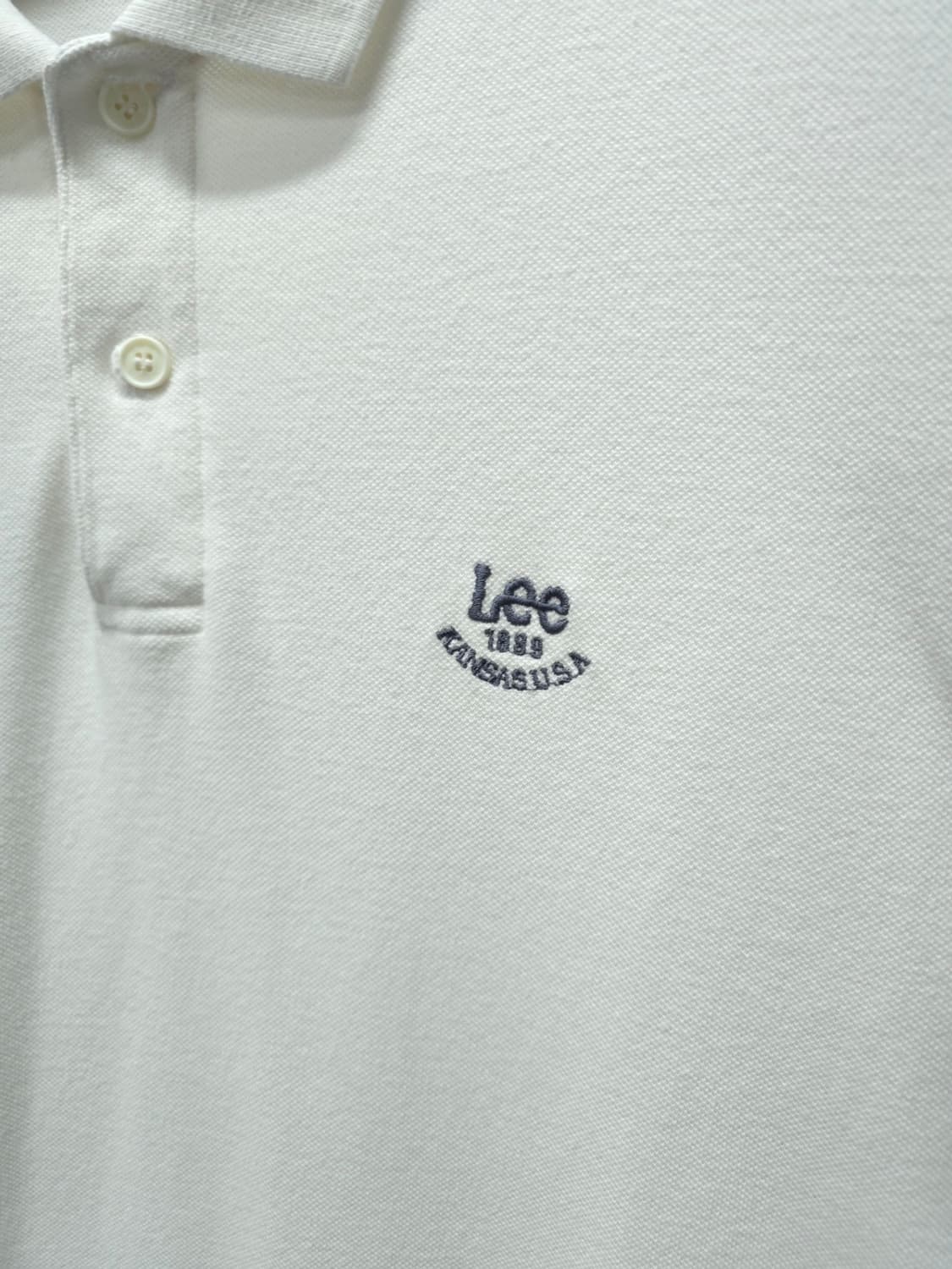 Lee USA 올드스쿨 PK카라 반팔 ( 105~110 ) 상품이미지4