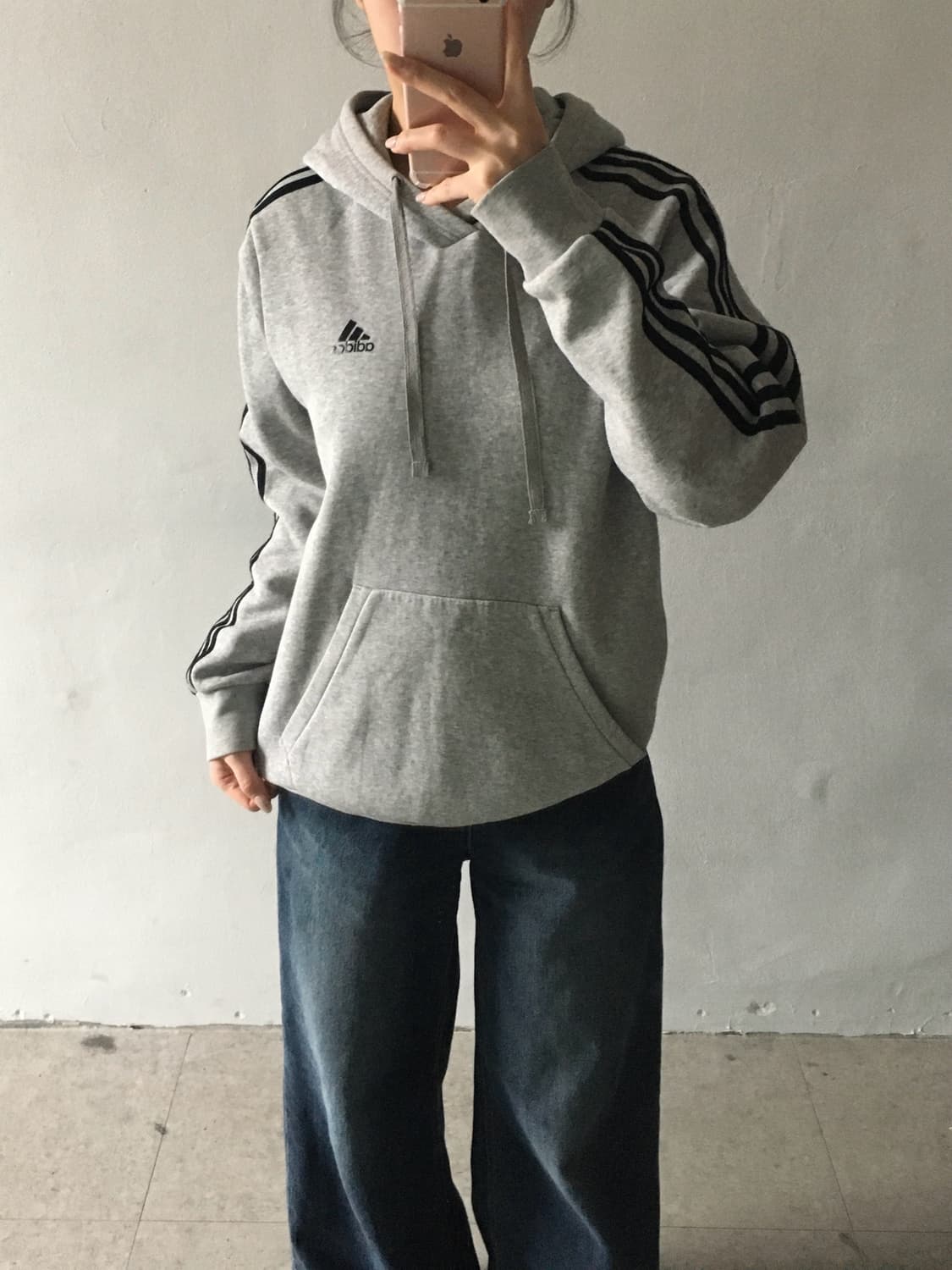 아디다스 사이드라인 후드티 상품이미지1