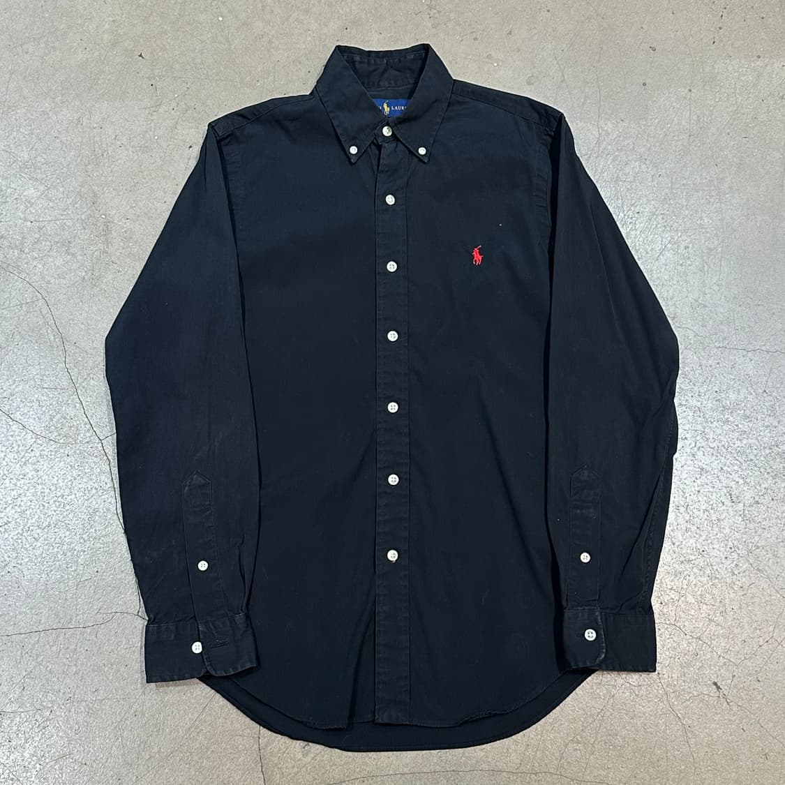 폴로랄프로렌 커스텀핏 블랙 셔츠 상품이미지2