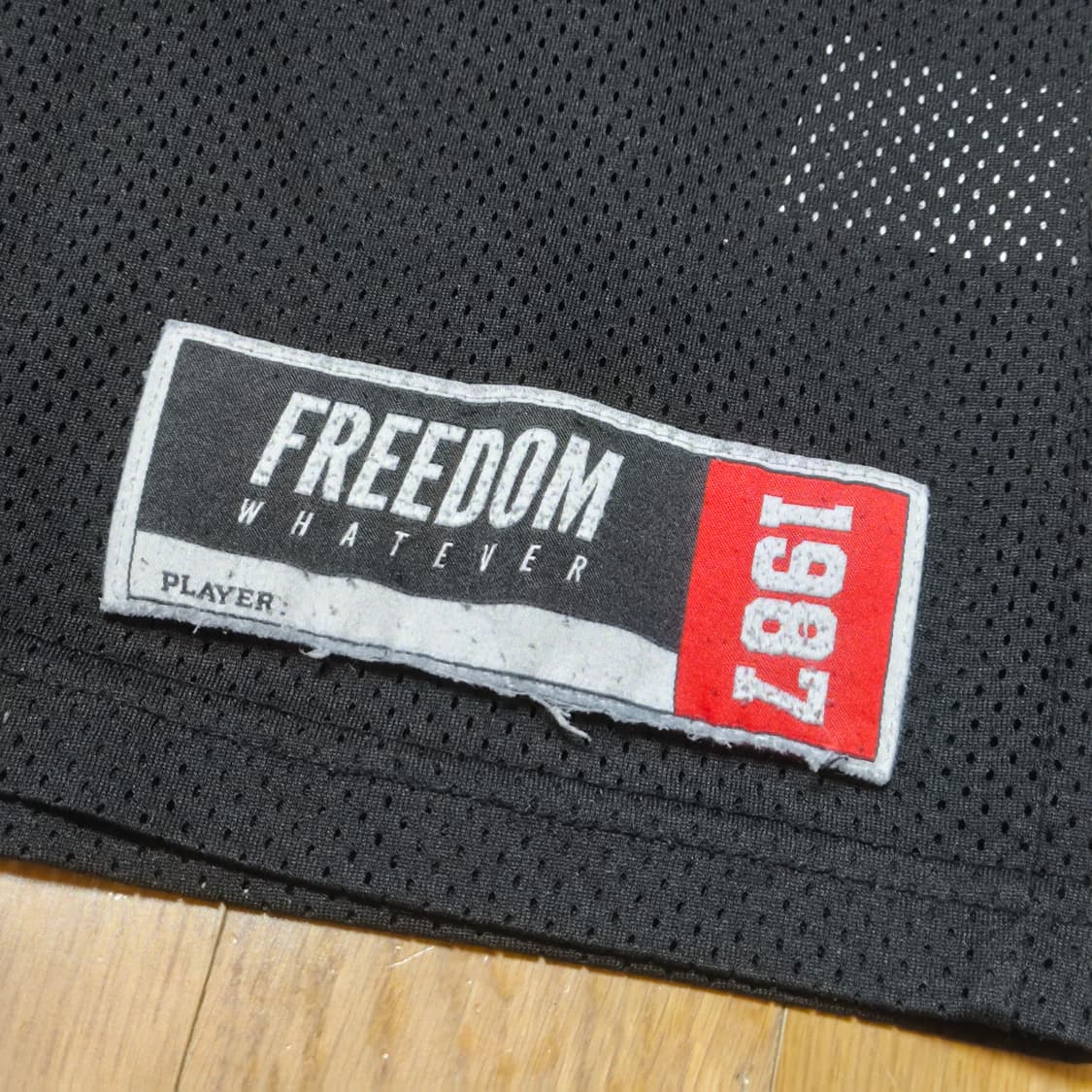 [3XL] FREEDOM 유니폼 메쉬 져지 상품이미지4
