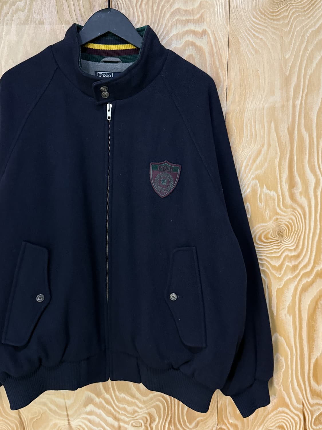 폴로랄프로렌 90‘s 바라쿠타 울 자켓 상품이미지3