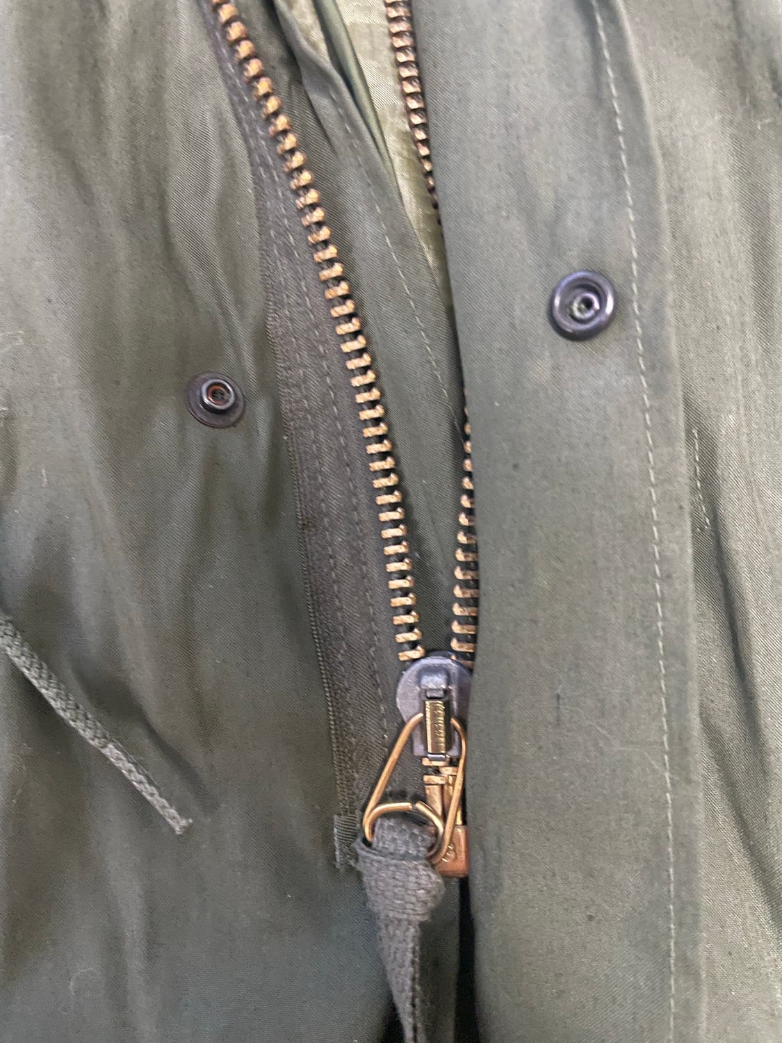 새상품 m65피쉬테일 오리지널 라지 데드스탁 상품이미지4