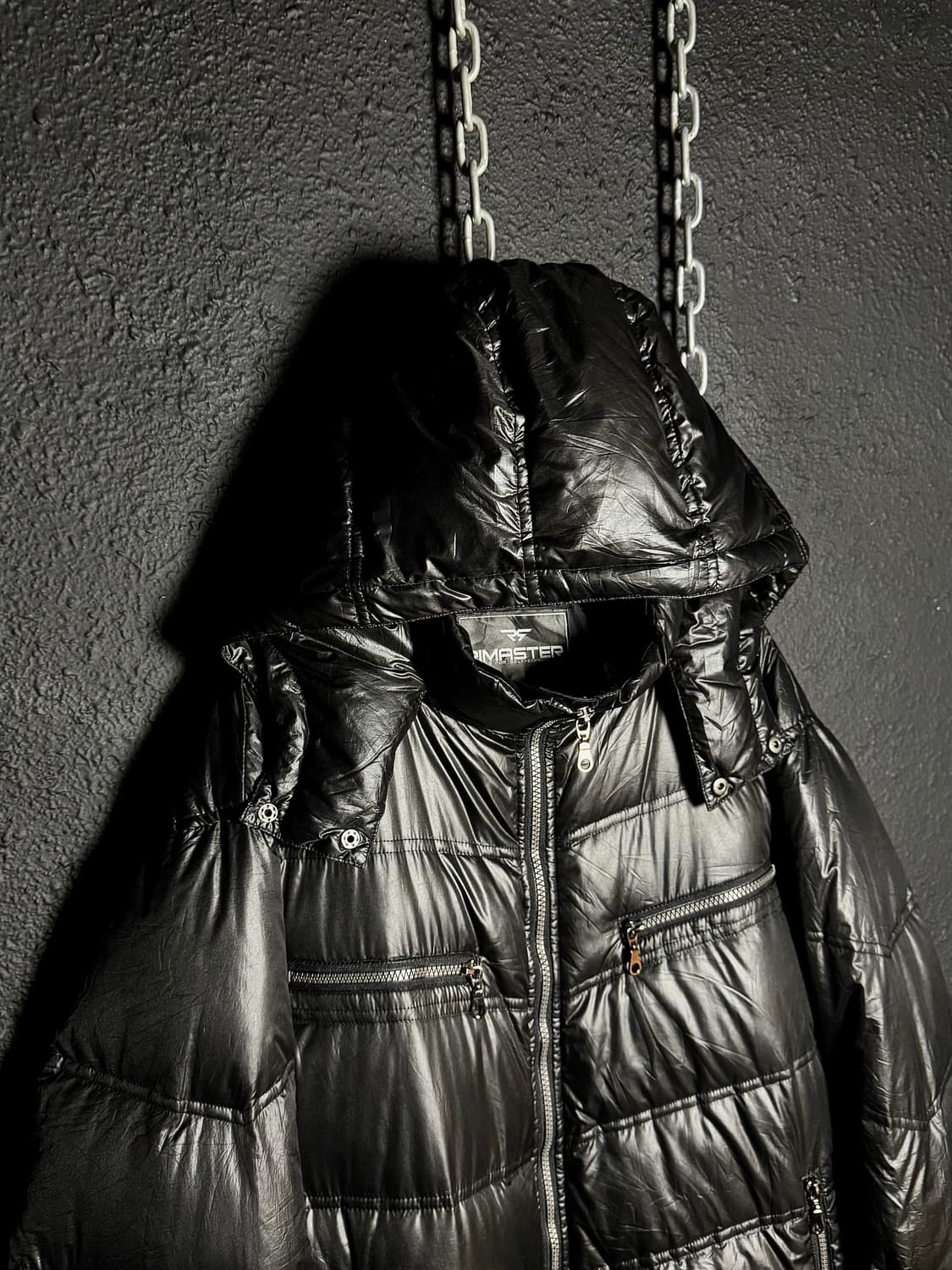 RIMASTER – Black Hooded Down Jacket  상품이미지2