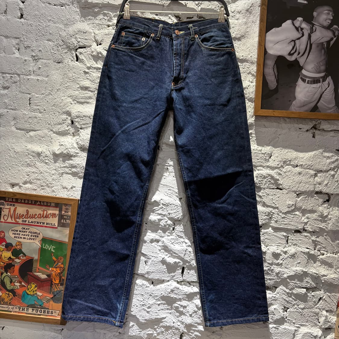 00‘s 에비수 빈티지 데님팬츠 상품이미지2