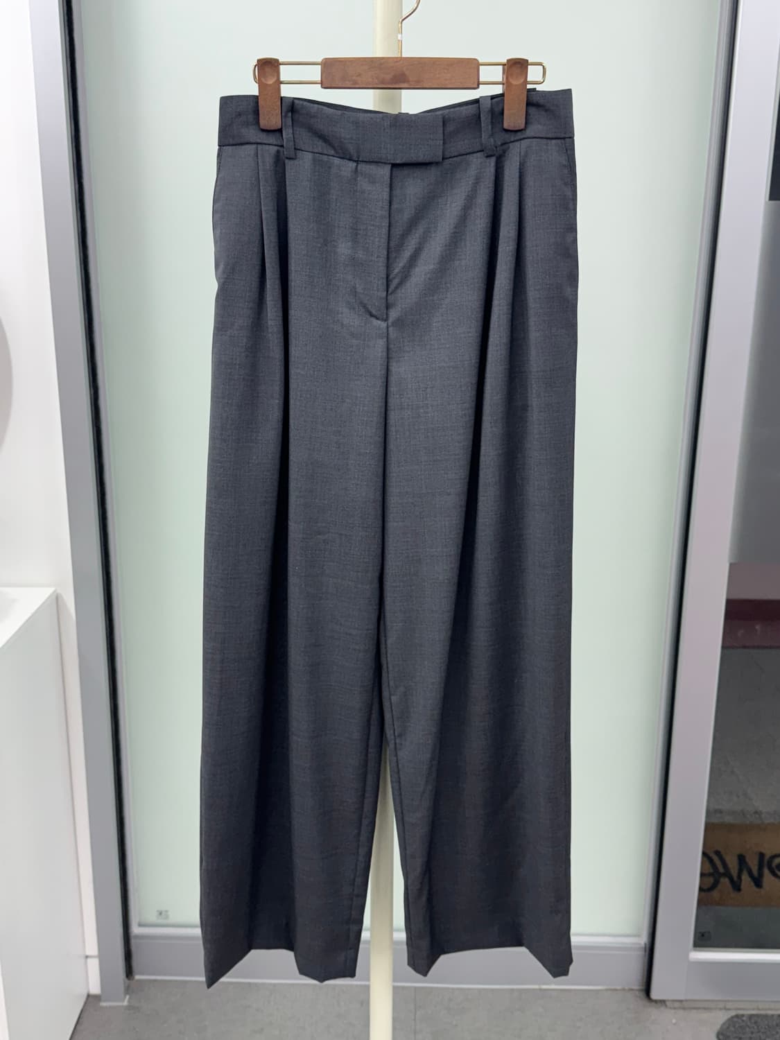 Massimo Dutti 와이드팬츠 36 상품이미지1