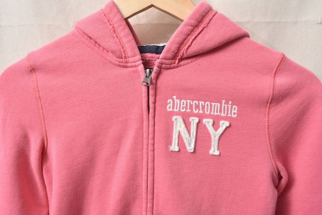 아베크롬비 후드 집업 자켓 M M0087 상품이미지5