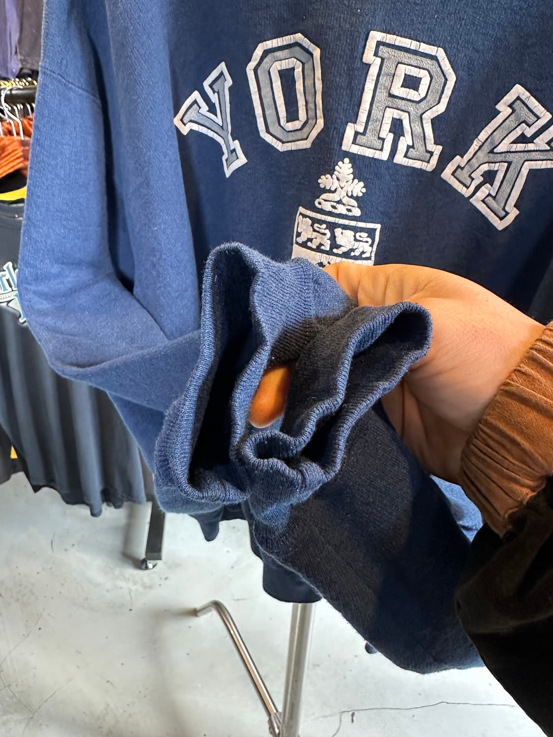 Unknown 요크대학교 York University 프린팅 맨투맨 상품이미지5