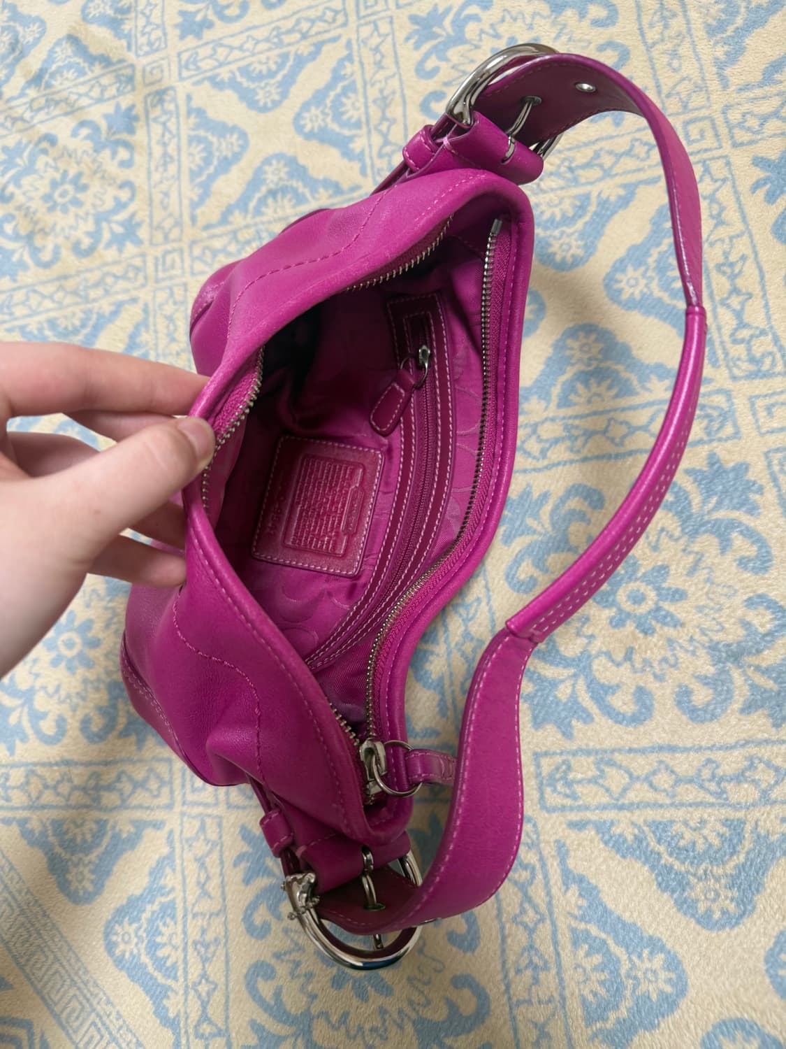 Coach 숄더백 빈티지 상품이미지4