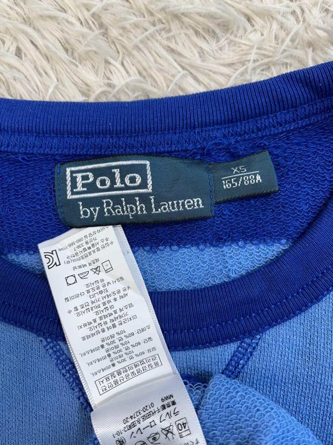 폴로 랄프 로렌 단가라 맨투맨/#2871 상품이미지5