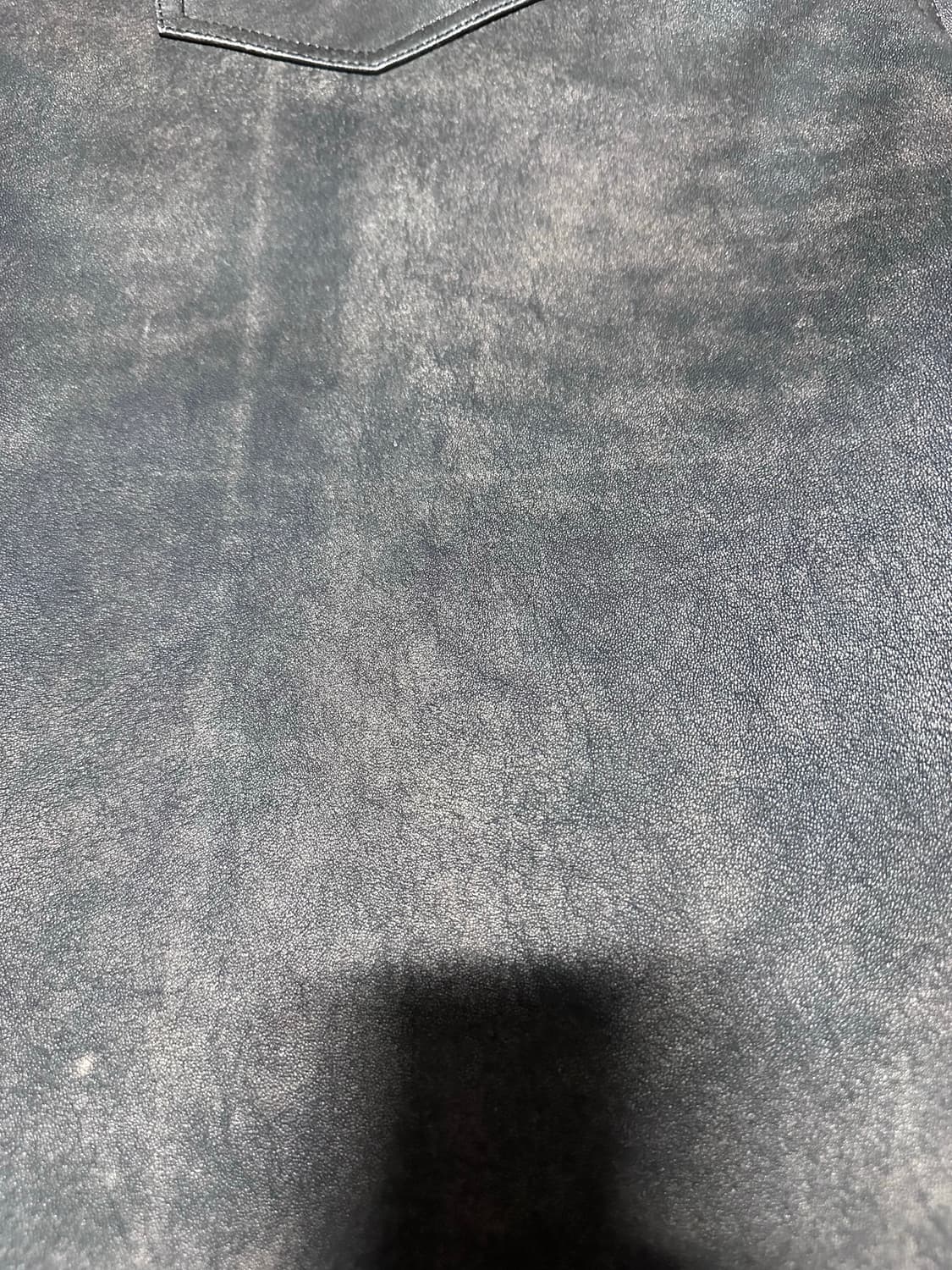 스투시 레더 빅올진 34 상품이미지4