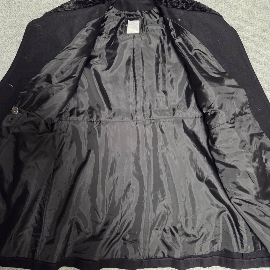 90's Made in Canada Sequence 울 코트 L(100) 상품이미지6