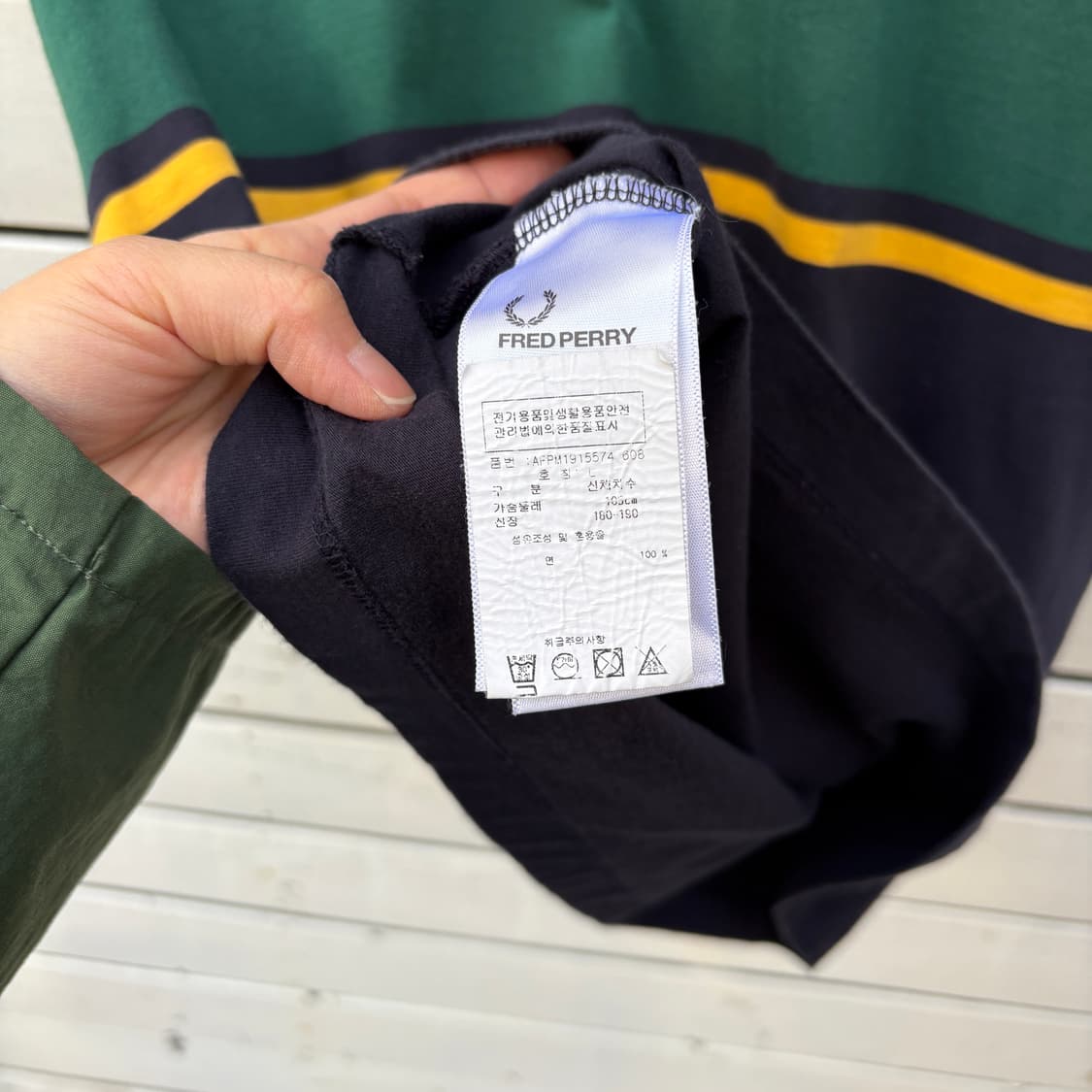 Fred Perry 프레드페리 반팔 티셔츠 상품이미지5