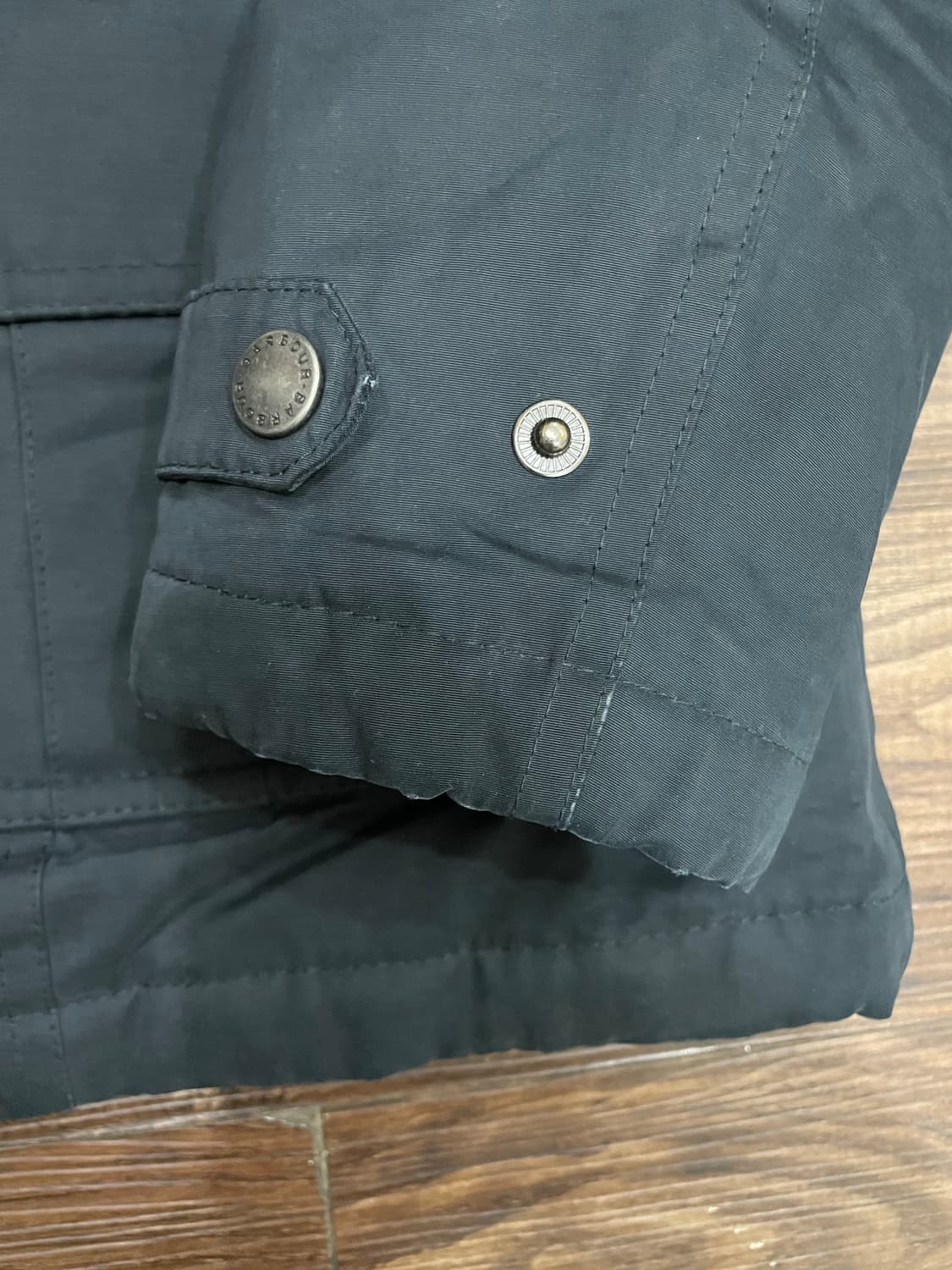 바버 Barbour 양털 라이닝 워터프루프 자켓 uk12 상품이미지8