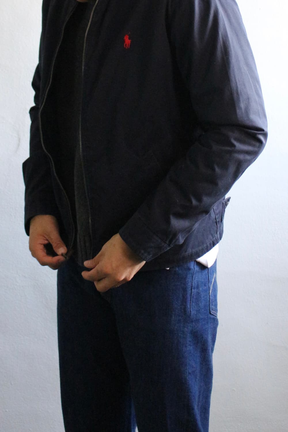 폴로 해링턴 자켓 상품이미지4