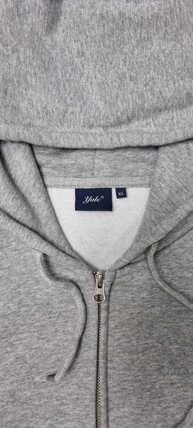 예일 후드 집업 XL _ 남성 상품이미지9