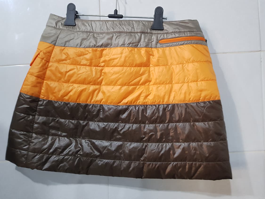 아이더 여성 루사카 패딩 스커트 상품이미지3