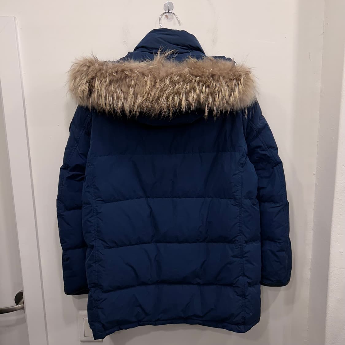 헤지스 하이랜드 덕다운 라쿤헤어 케쥬얼 패딩 상품이미지6