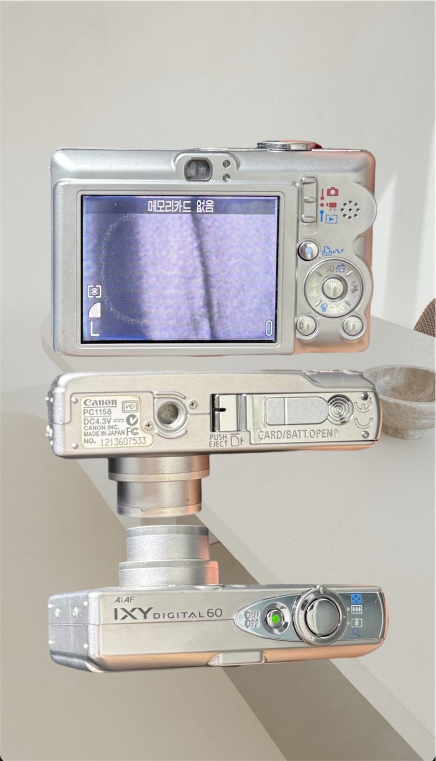 강추) 캐논 Ixy 60 (Ixus 55) 익서스 익시 빈티지 디카 상품이미지2