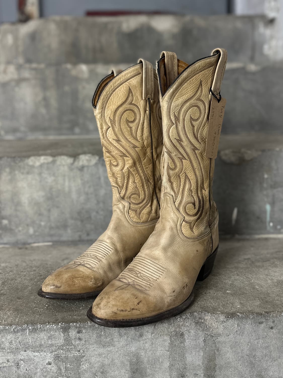 00's OG 토니라마 웨스턴 부츠 카우보이 부츠 상품이미지1