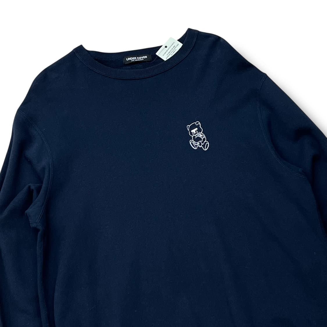 언더커버 베어 맨투맨 r2099 상품이미지3