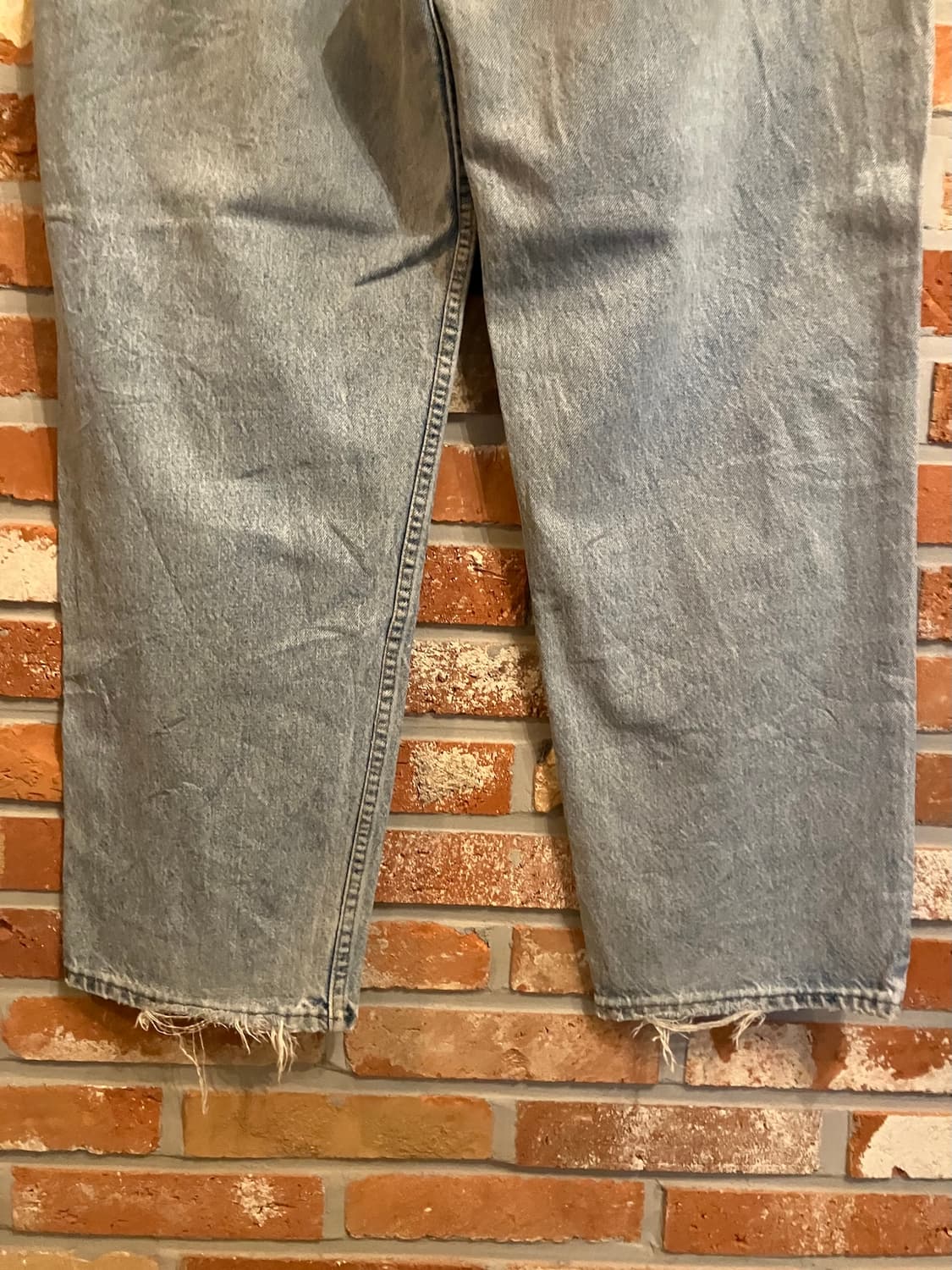 90s USA 빈티지 리바이스 실버탭 루즈핏 데님 팬츠 상품이미지6