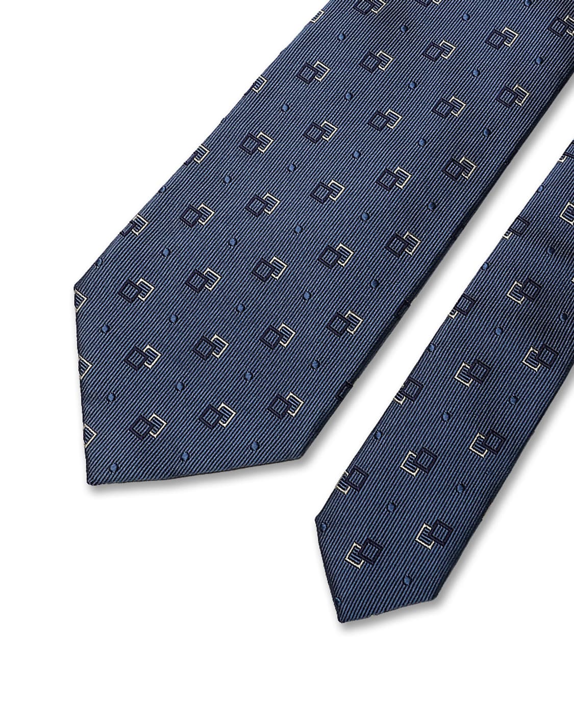 드레익스 [Drake's] 올 실크 패턴 타이 By 마이클 제이 드레익스 상품이미지2