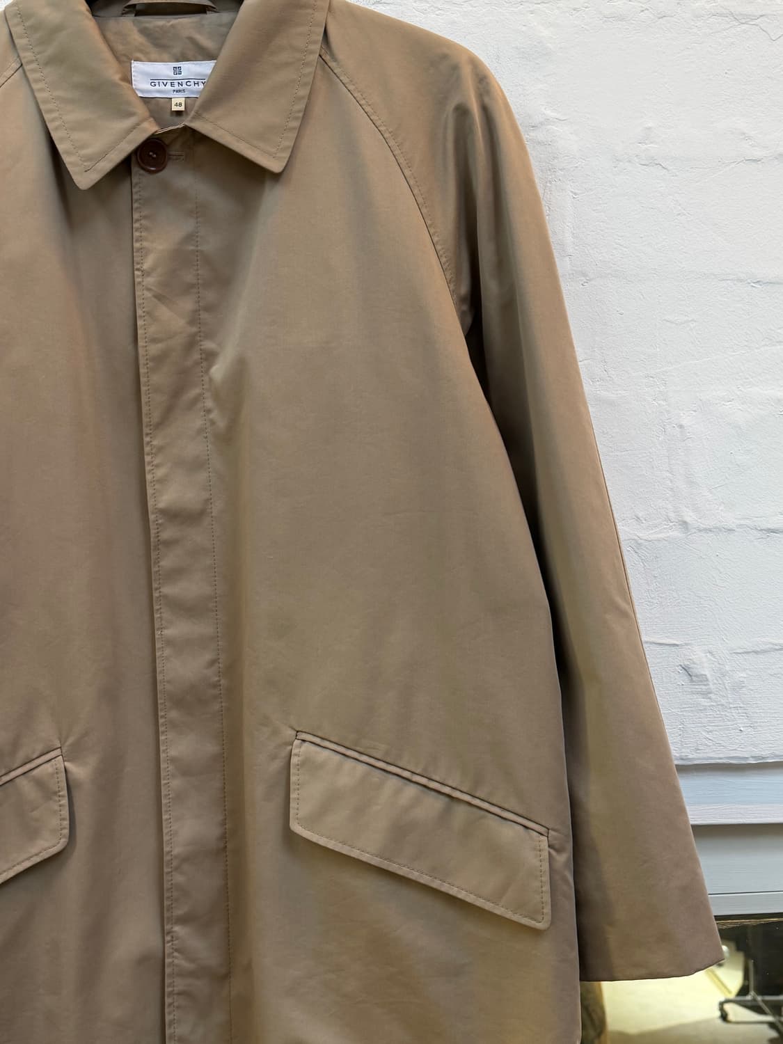 Givenchy 지방시 베이지 하프 트렌치코트 48 상품이미지3
