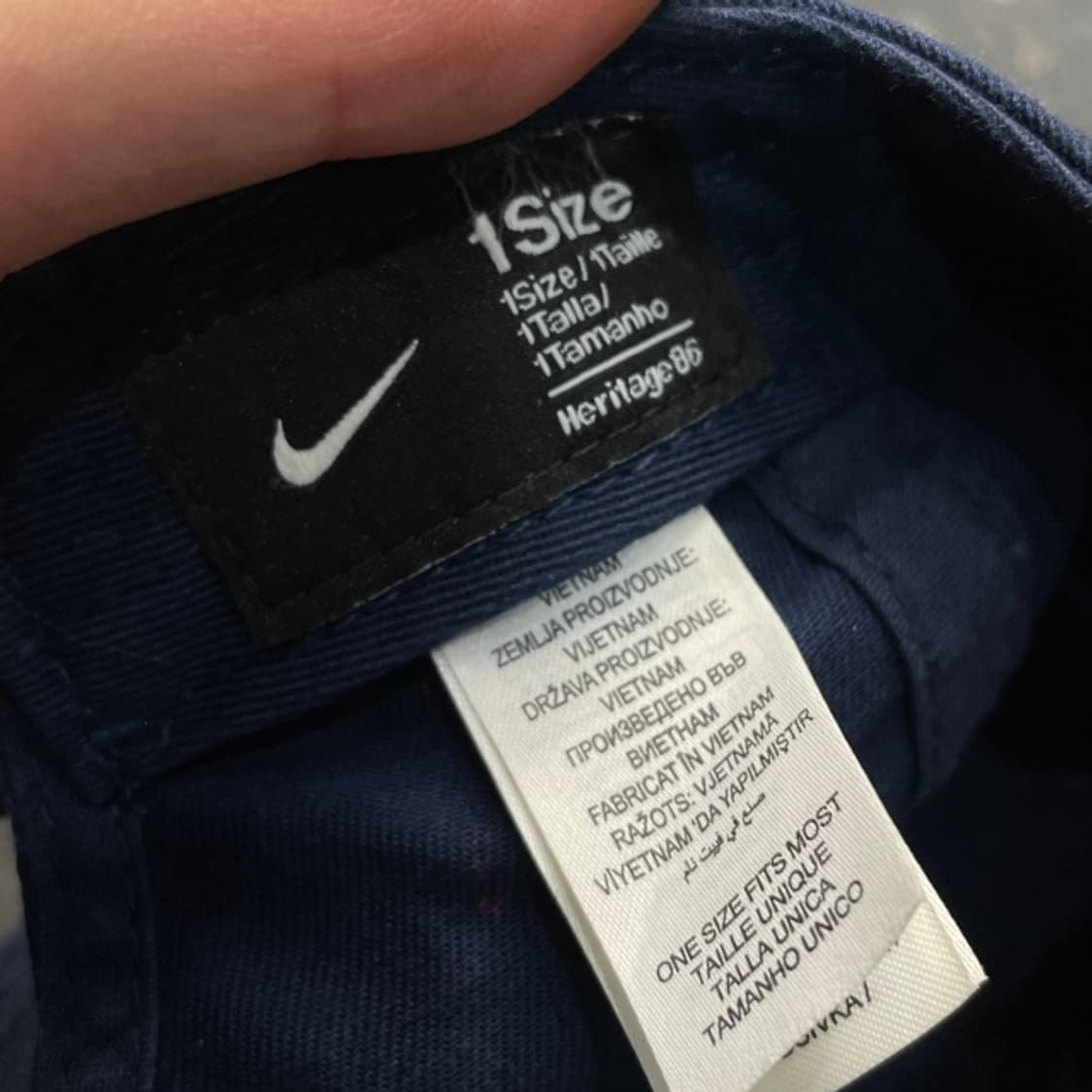 나이키 올드스쿨 볼캡  상품이미지3