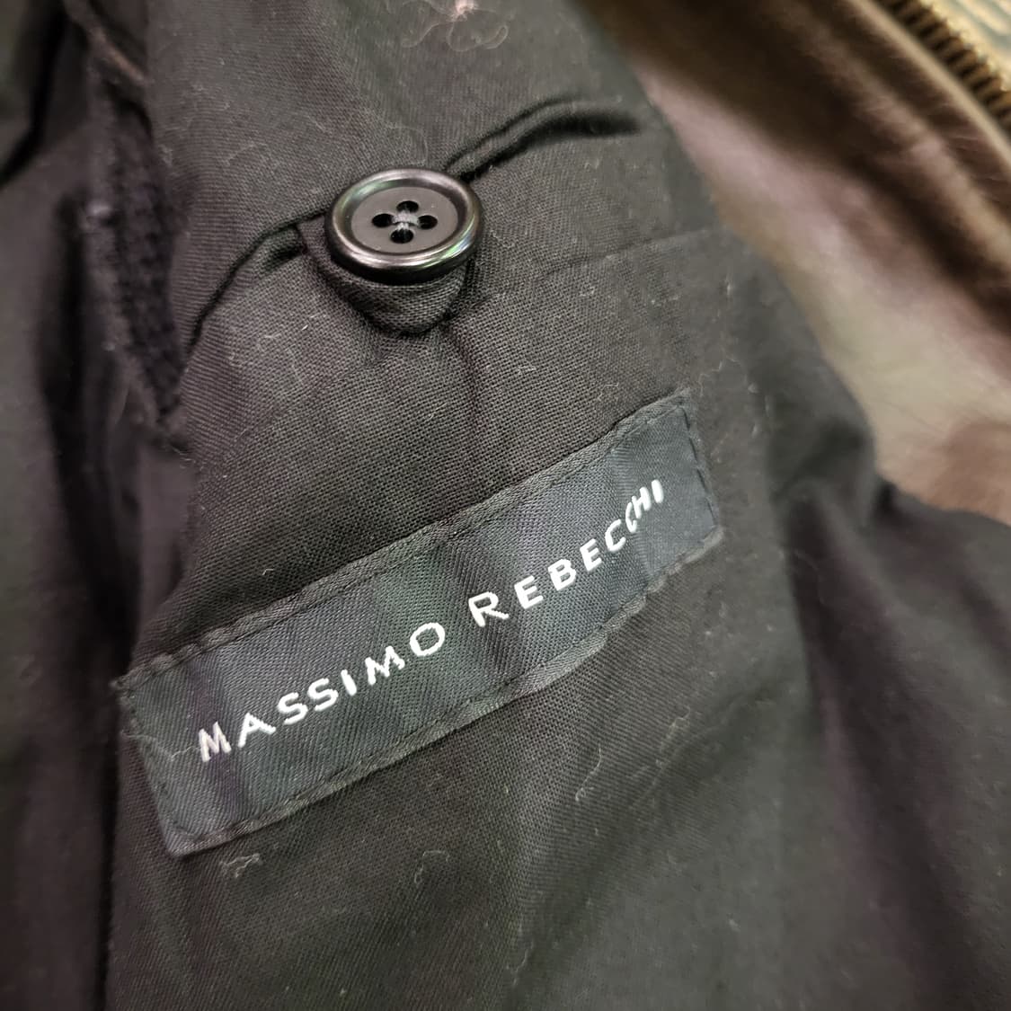 MASSIMO REBECCHI 자켓 (50) made in italy 상품이미지9