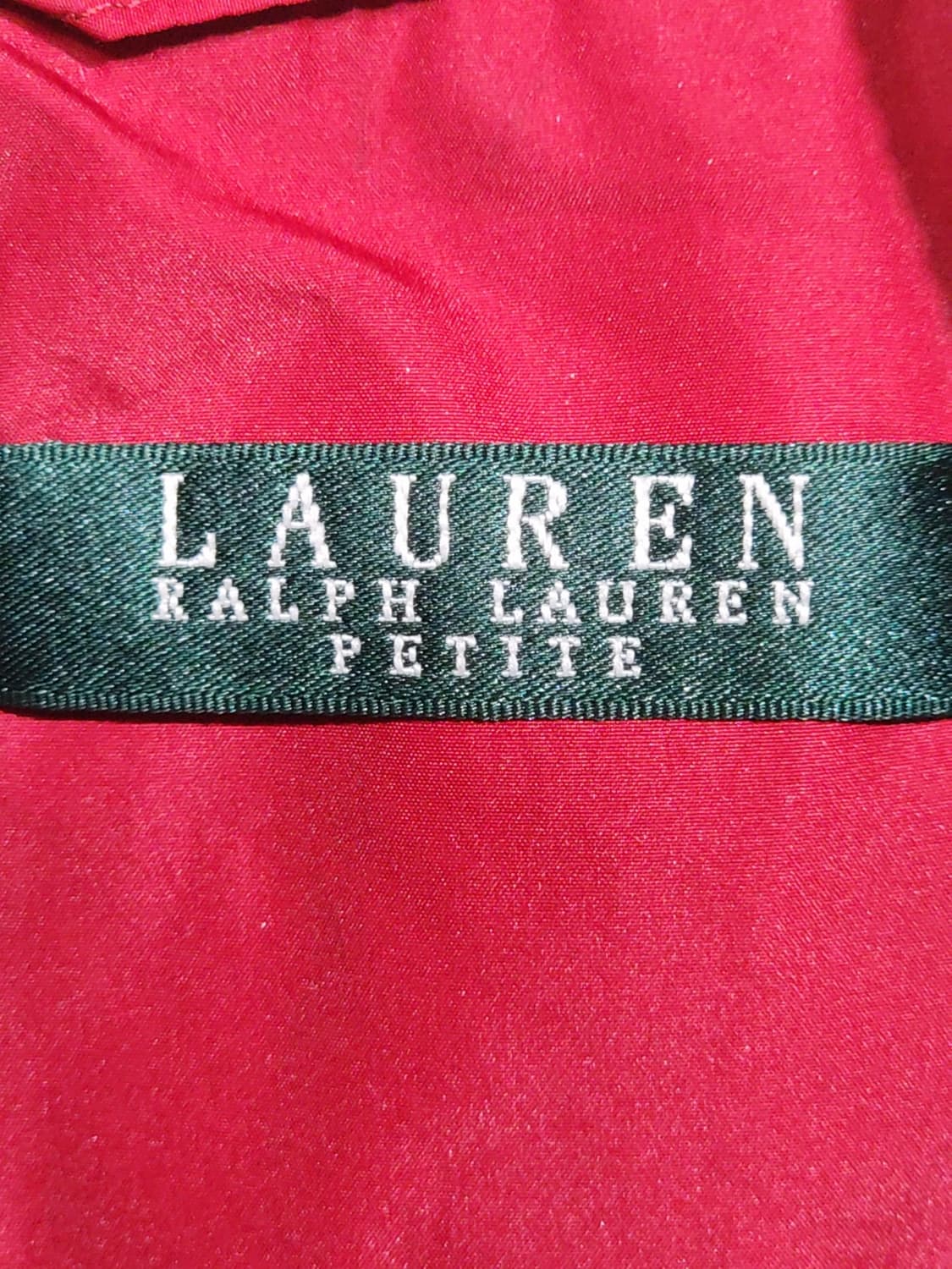 (S) 랄프로렌 폴로 패딩조끼 퀼팅 베스트 누빔 집업 상품이미지3