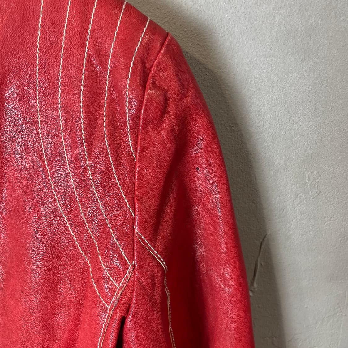 아르마니 레더 코트 상품이미지5