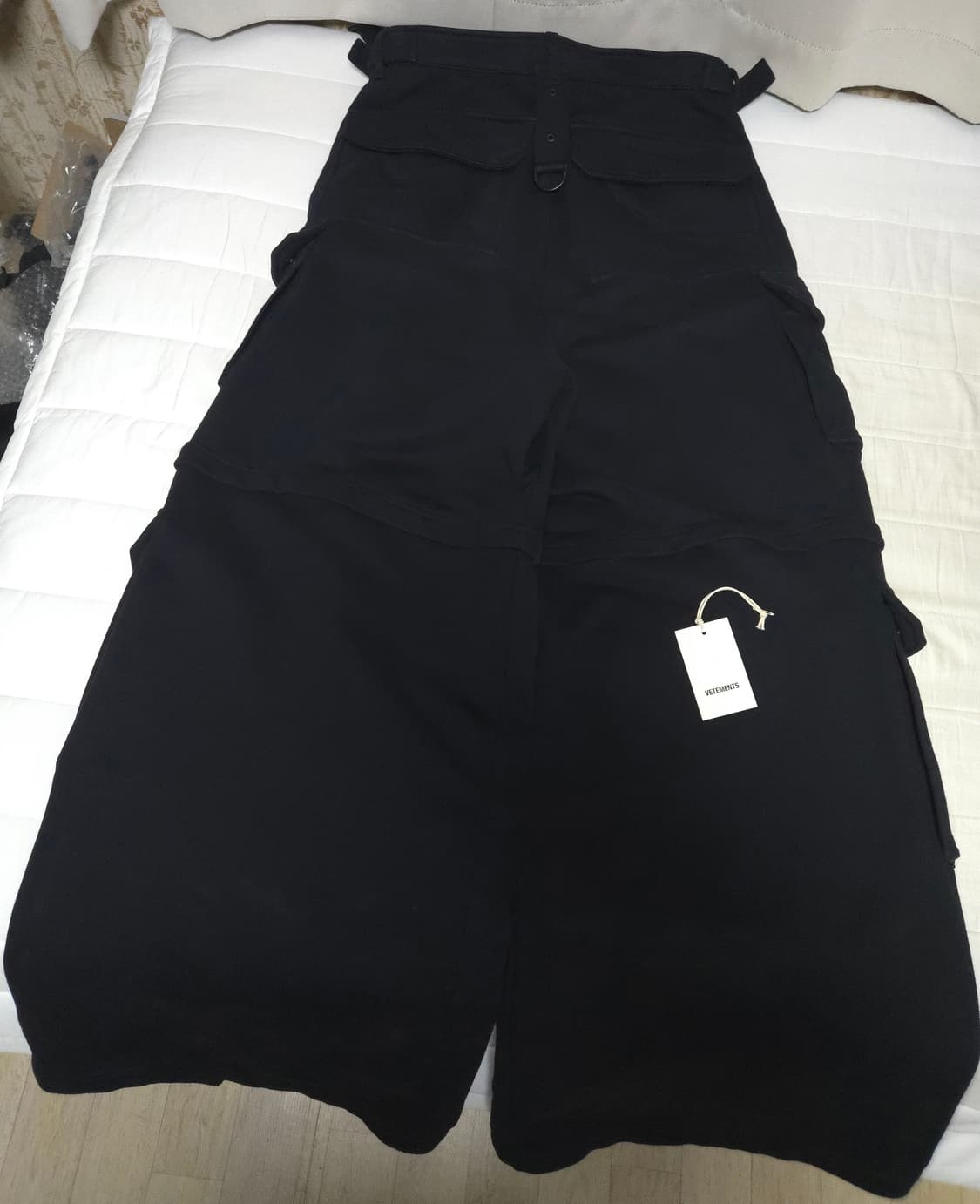 베트멍 멀티 카고 포켓 팬츠 와이드 바지 상품이미지6