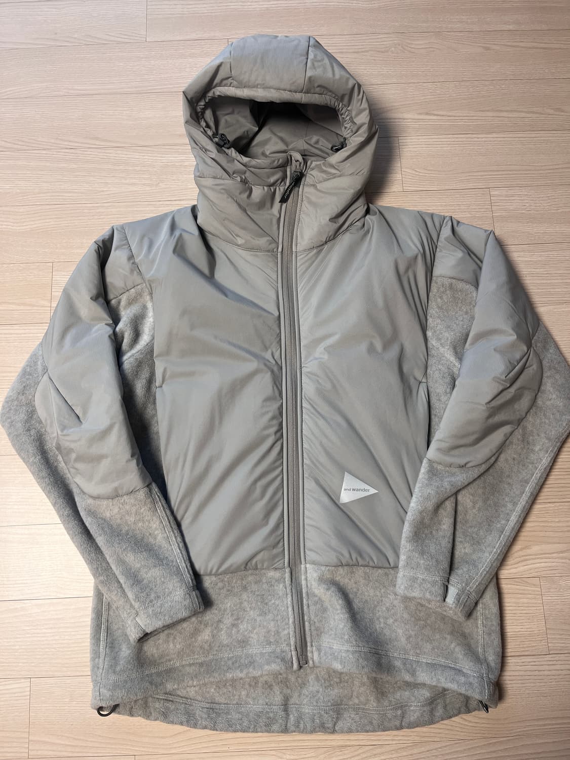 앤드원더 탑 플리스 자켓 [M] 상품이미지2