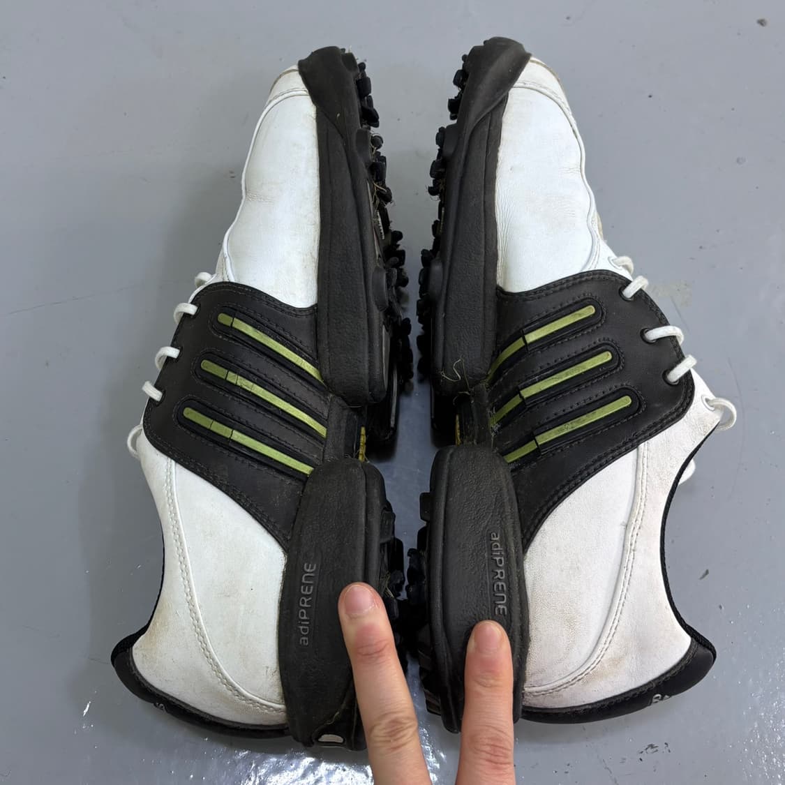 255 아디다스 스파이크리스 골프화 0409E 상품이미지5