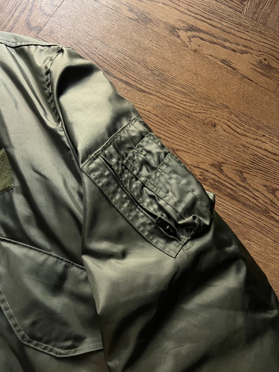 [XL]90's 오리지널 미 공군 CWU-45P 항공 점퍼 상품이미지3