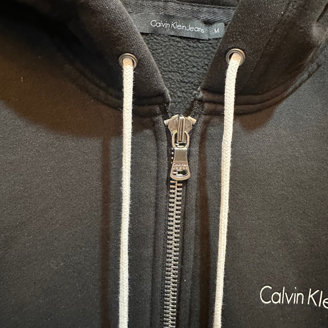 켈빈 클라인 헤비 후드 집업  상품이미지3