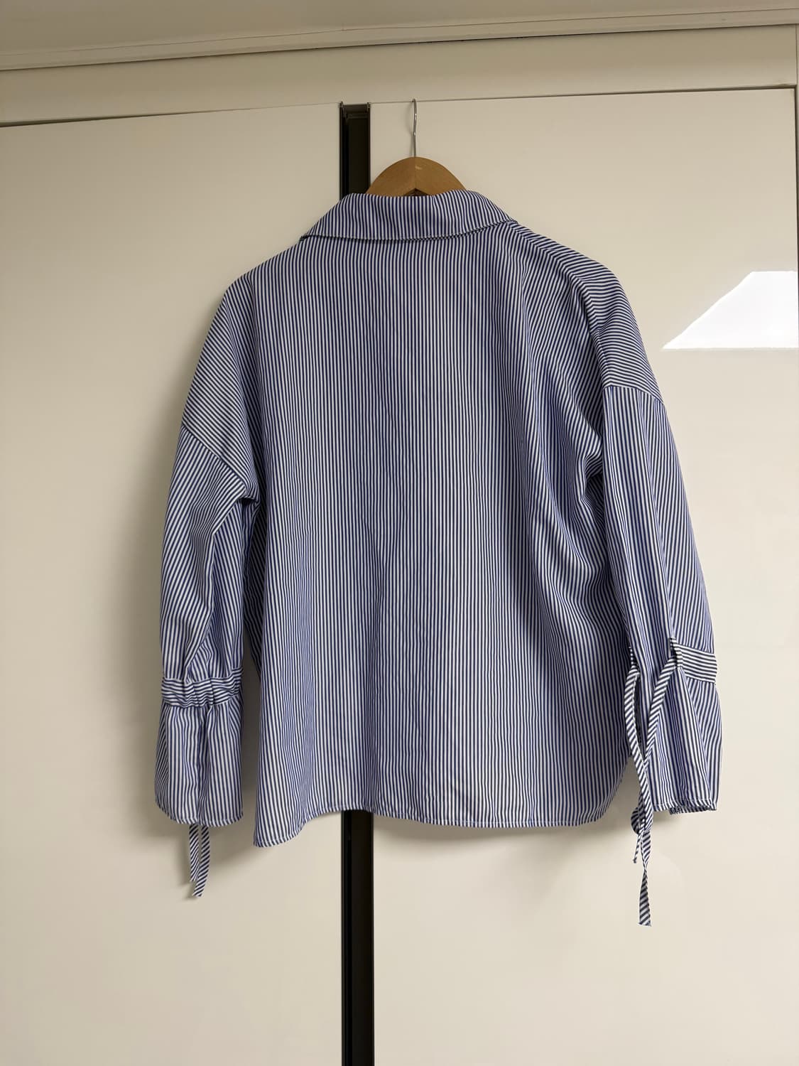 스트라이프 블라우스 상품이미지3