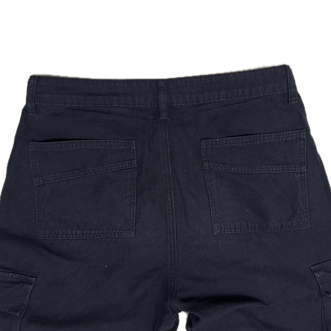 빈티지 블랙 카고 팬츠 상품이미지3