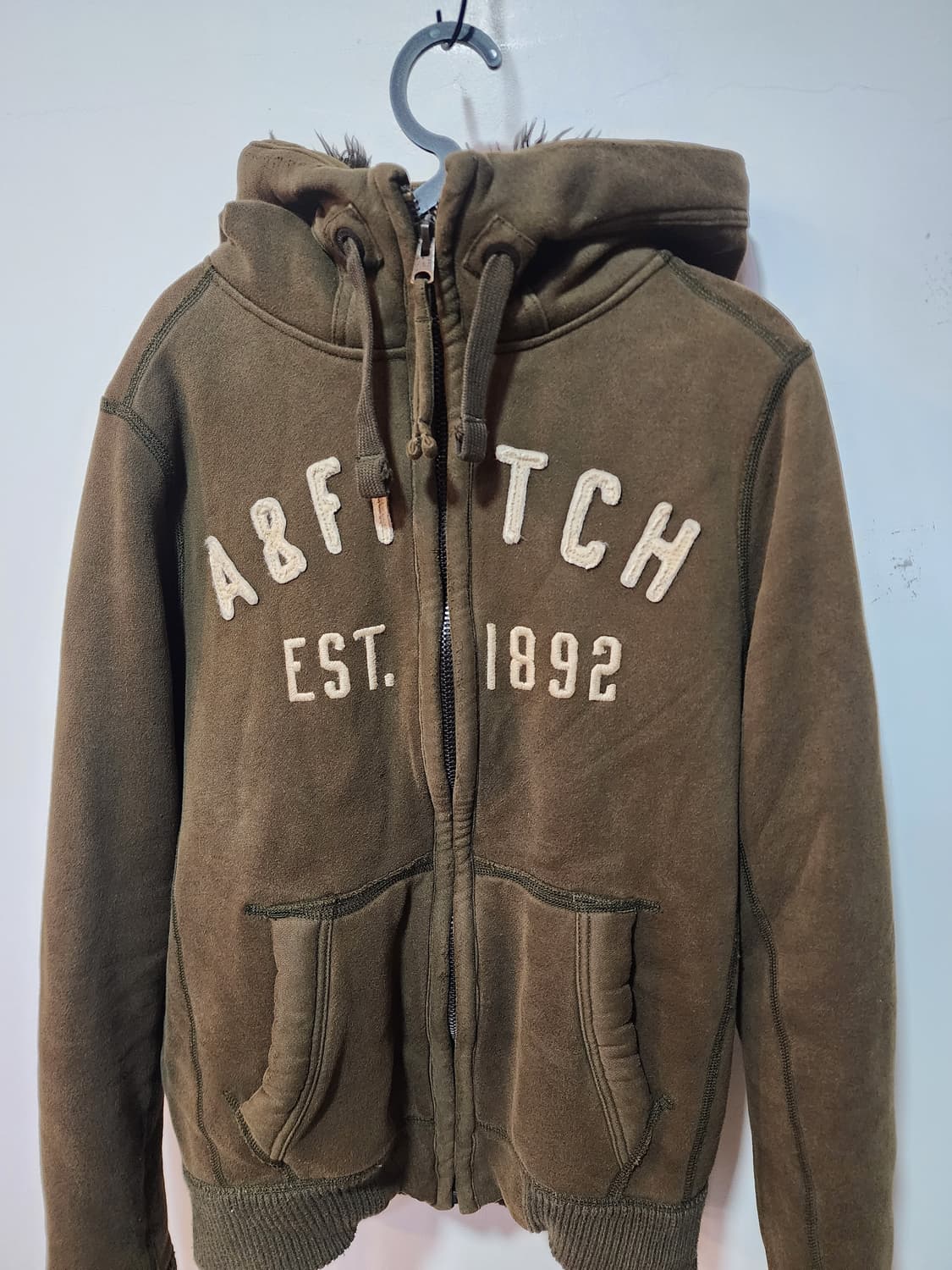 아베크롬비 털후드 상품이미지2