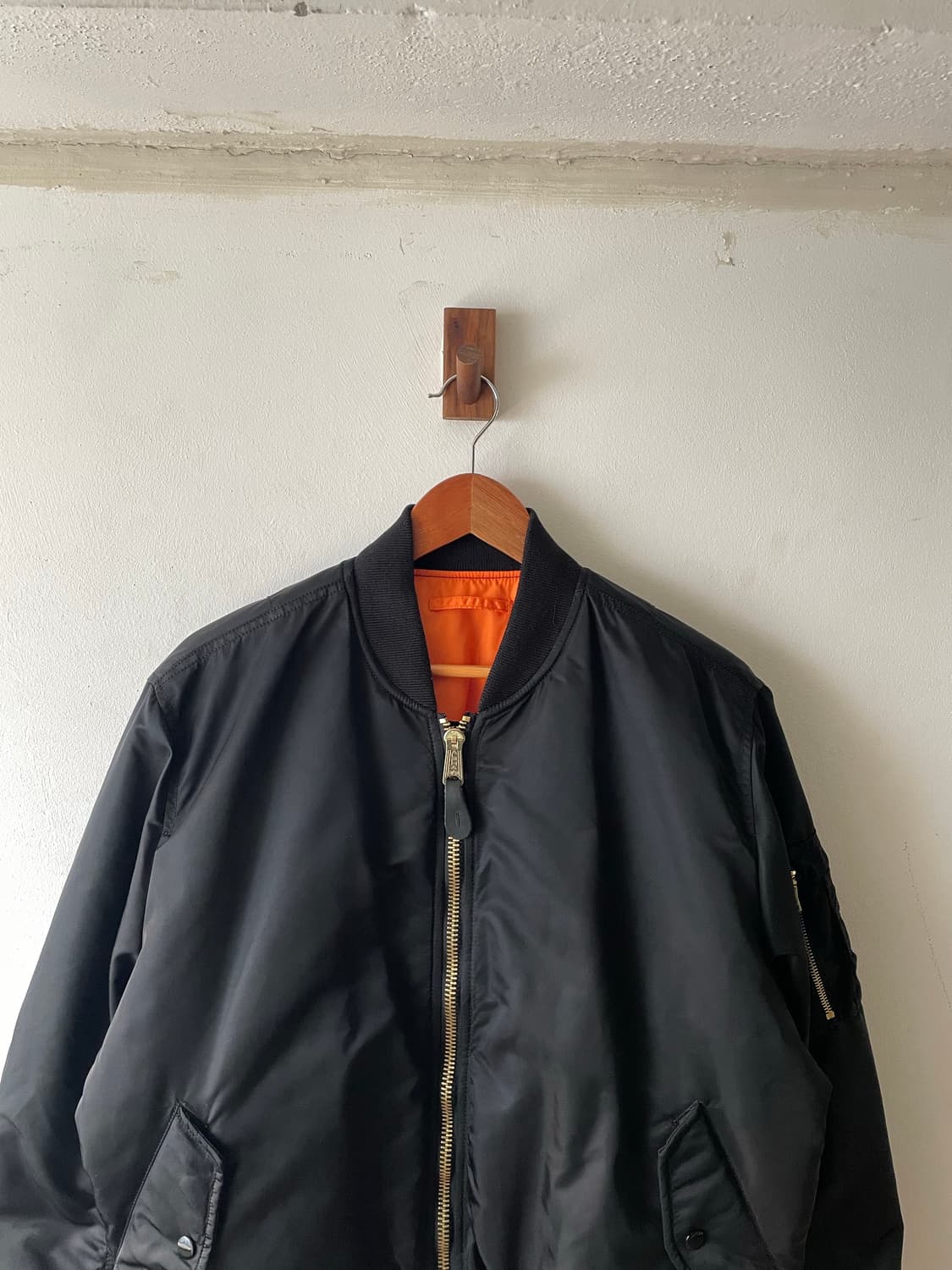 Vintage Alpha Industries Ma-1 상품이미지2