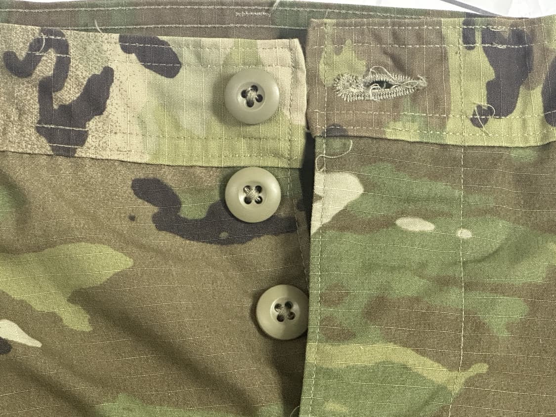 미군 여군용 OCP 멀티캠 전투복 바지 하의 (S/S) (M) 상품이미지6