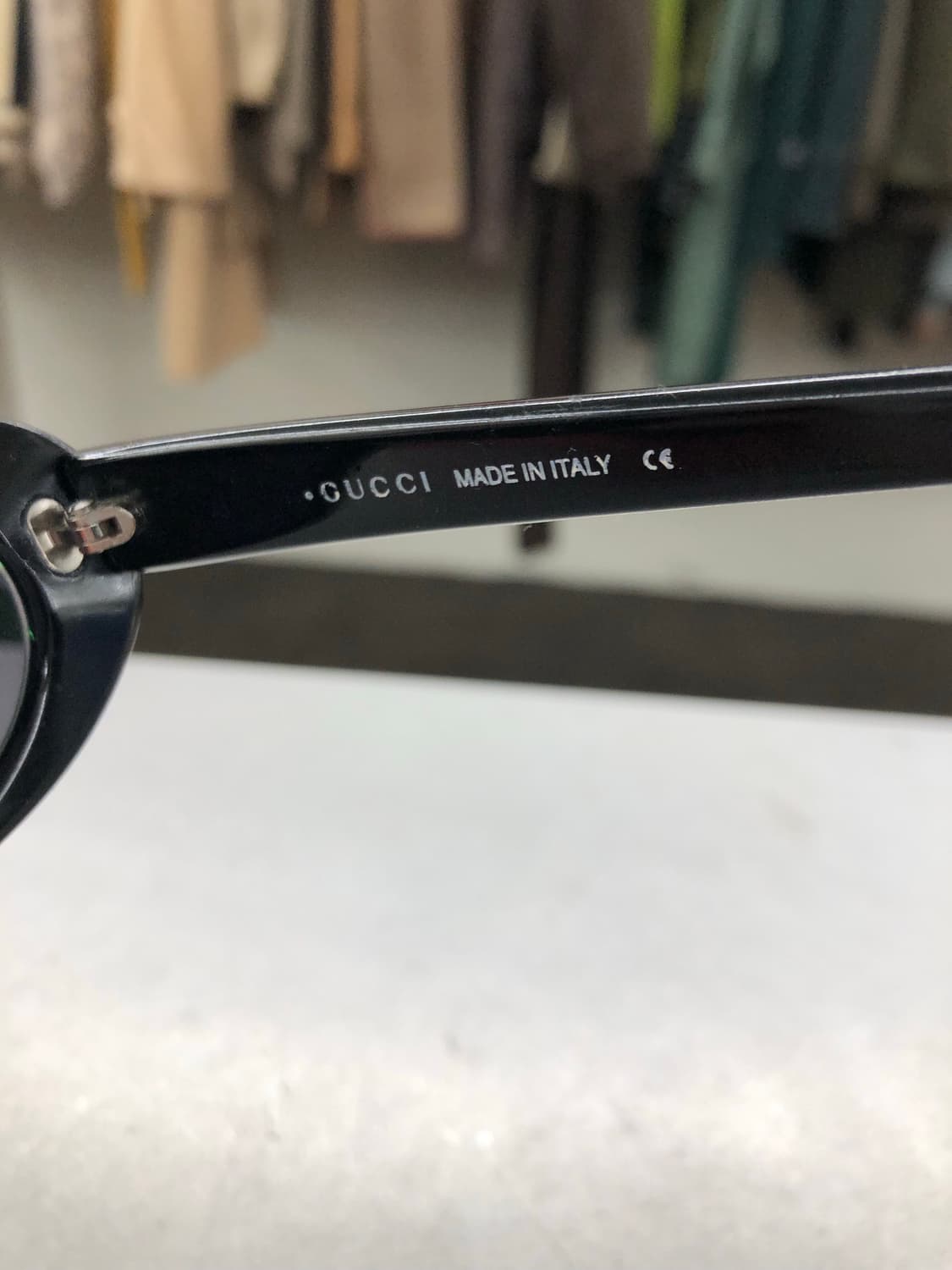 구찌 구형 선글라스 상품이미지5