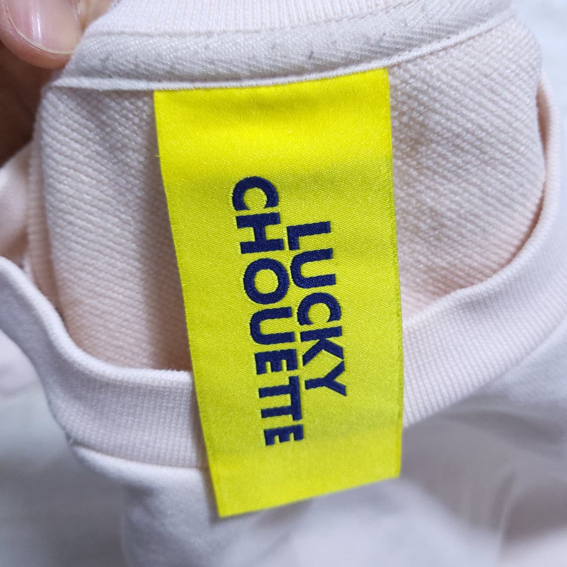 럭키슈에뜨 여성 맨투맨 S 0325 상품이미지6